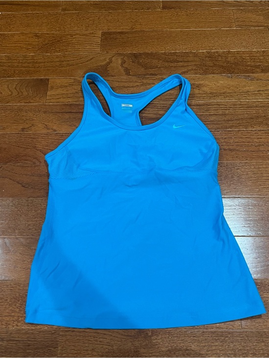 Nike Tops - Nike Women’s Bright Blue Racerback Tank